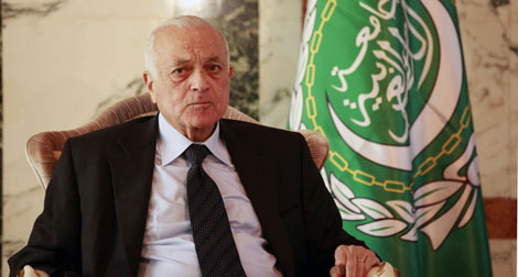 Le chef de la Ligue arabe exclut une intervention militaire en Syrie