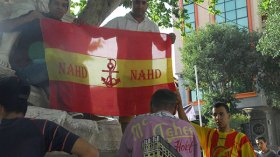 إدارة النصرية تنصح أنصارها بعدم التنقل إلى الشلف