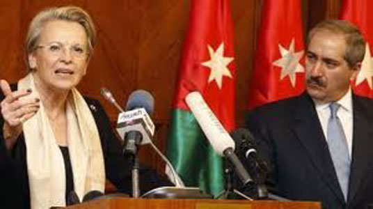 La Jordanie exhorte Kadhafi à partir