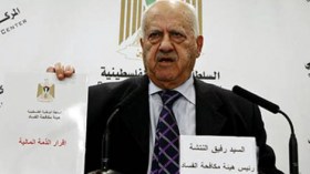 إسرائيل تهدد باعتقال رئيس الهيئة الفلسطينية لمكافحة الفساد
