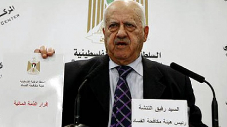إسرائيل تهدد باعتقال رئيس الهيئة الفلسطينية لمكافحة الفساد