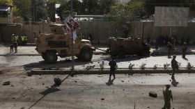 مقتل خمسة عناصر من قوات الناتو في تحطم مروحية في أفغانستان