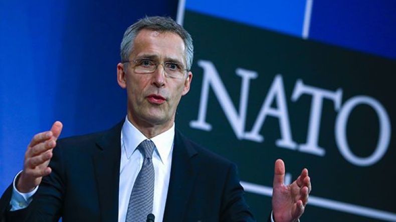 “الناتو” قلق من الحشد العسكري الروسي في سوريا