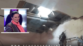 الفنانة نضال تقضي ليلة رعب.. وتناشد السلطات إنقاذ حياتها!