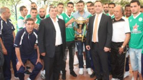 جوزيف‭ ‬جـاد‭ ‬يكرم‭ ‬الشبيبـة‭ ‬ويعد‭ ‬بمـواصلة‭ ‬دعـمها