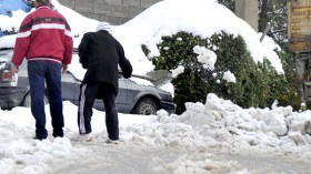 أمطار غزيرة وثلوج تـُعيد الأمل للمواطنين والفلاحين