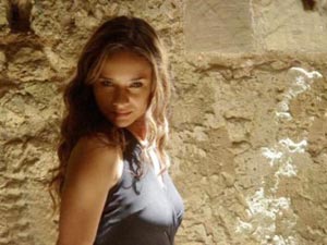 Nelly Karim in the line of fire