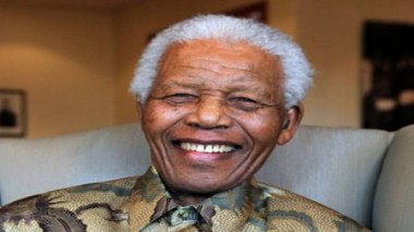 Nelson Mandela fête le centenaire de l'ANC, premières images depuis octobre