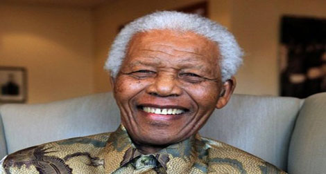 Nelson Mandela fête le centenaire de l'ANC, premières images depuis octobre