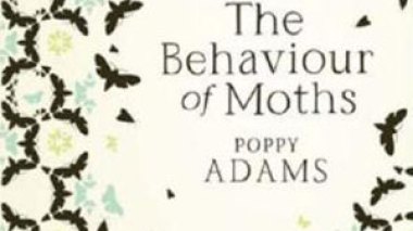 Book/The Behaviour of Moths, By Poppy Adams