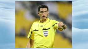 إيقاف الحكم المصري “جريشة”