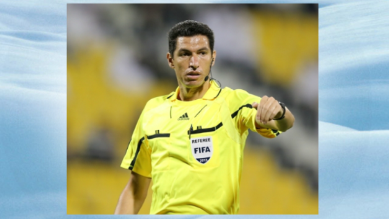 إيقاف الحكم المصري “جريشة”