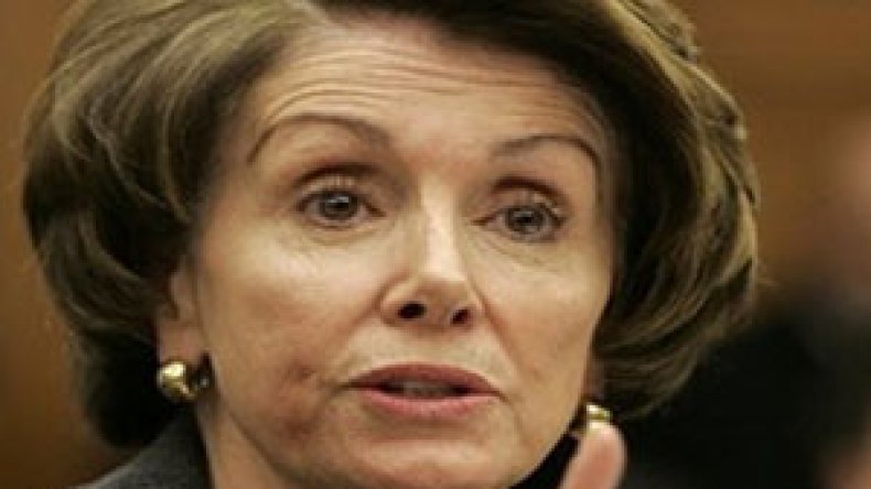 رئيسة مجلس النواب الأمريكي: بوش فاشل في تسيير أمور البلاد