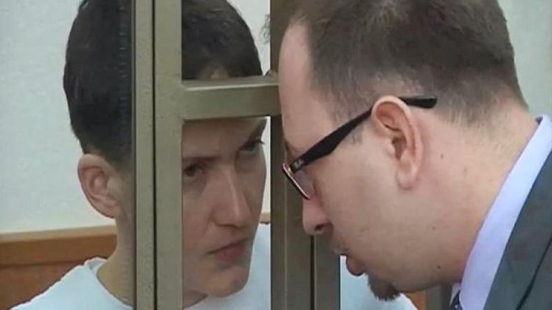 محكمة روسية تدين قائدة طائرة أوكرانية بقتل صحفيين