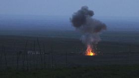 أذربيجان: مقتل 16 جندياً في القتال حول ناجورنو قرة باخ