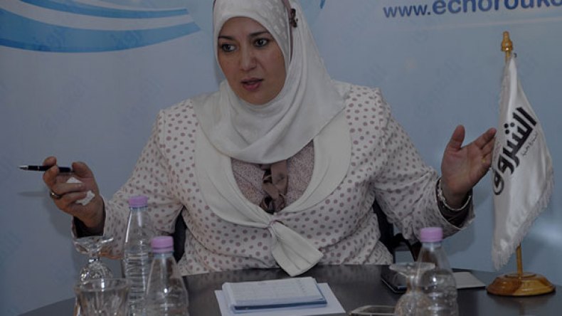 نعيمة صالحي: التغييرات في المخابرات تمهيد لترسيخ دولة مدنية