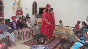 وريث القط يتبختر في ابن زيدون!