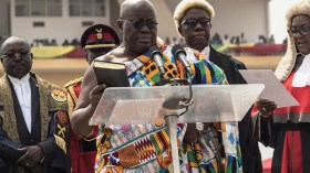 رئيس غانا يلقي خطاباً مسروقاً من رؤساء أمريكيين