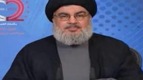 نصر الله يتهم السعودية بتعطيل الحوار في سورية