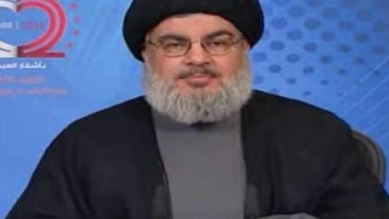 نصر الله يتهم السعودية بتعطيل الحوار في سورية