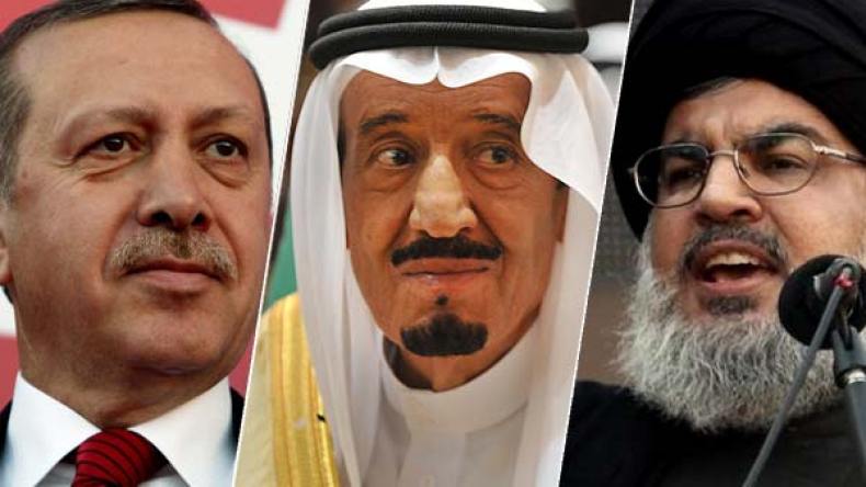 نصر الله يهدّد السعوديين والأتراك