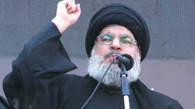 نصر الله يتوعد بعملية في القلمون بعد مقتل اثنين من قياداته