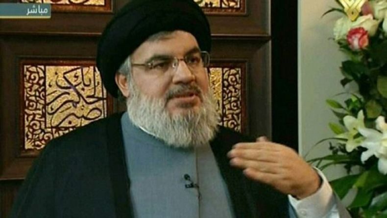 نصر الله: حزب الله باق في سوريا حتى هزيمة الجهاديين