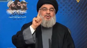 نصر الله يهدد باستهداف مفاعل ديمونة الإسرائيلي