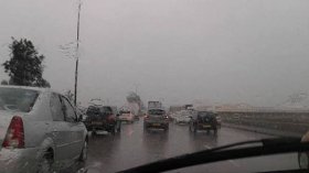 Neige et pluie: 22 wilayas en alerte