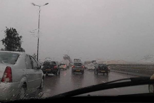 Neige et pluie: 22 wilayas en alerte