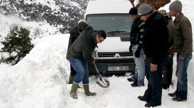 أمطار غزيرة وثلوج عبر 24 ولاية