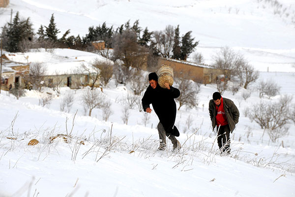 Bad weather kills a man in Algeria