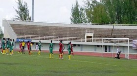 القراصنة يكتفون بنقطة أمام الأحباش