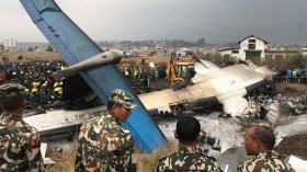 40 قتيلاً في تحطم طائرة ركاب بنغلادشية في نيبال