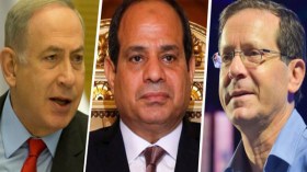 هآرتس: السيسي التقى نتنياهو سراً في القاهرة