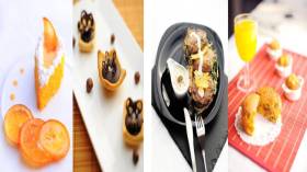 قالب الفطر – خبيزات اللحم المفروم بالسبانخ – تارتة الشكولاطة – كعكة بالبرتقال