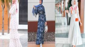 فساتين وزخرفات وحقائب صغيرة