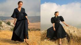 الفستان الأسود…اللون الذي يسبق الأناقة