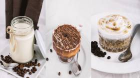 كريمة القهوة – كريمة القهوة بالمورنيغ – ياغورت القهوة