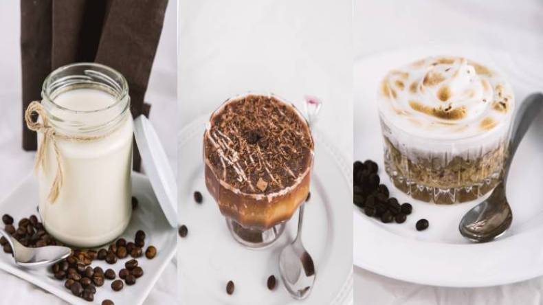 كريمة القهوة – كريمة القهوة بالمورنيغ – ياغورت القهوة