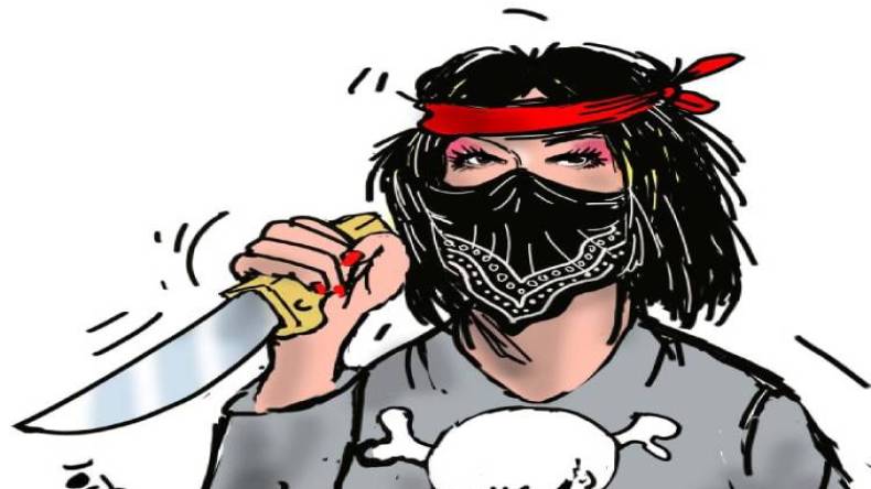 نساء قائدات في الجريمة وترويج المخدرات