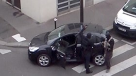 فيديو جديد يصور الهجوم على شارلي إيبدو