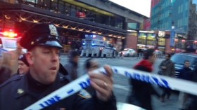 عدة إصابات في انفجار في نيويورك