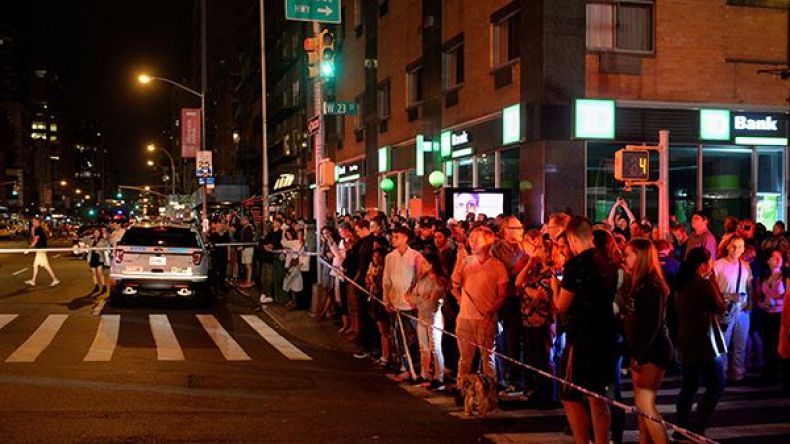 إصابة 29 شخصاً في انفجار في نيويورك