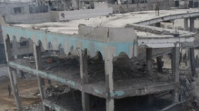 المصحف الشريف يقي مقاوما من الموت بقطاع غزّة