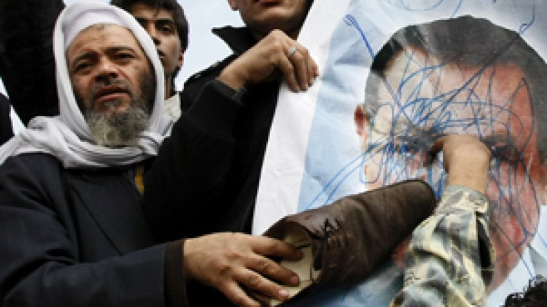 عصابات مبارك ترّوع المصريين