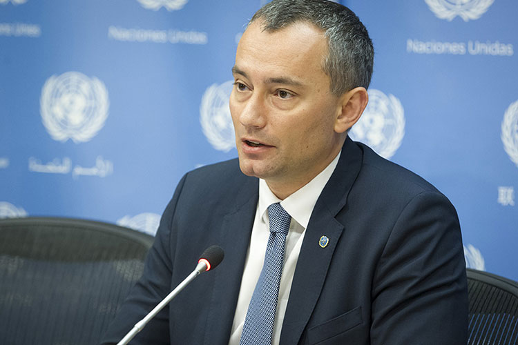 Nickolay Mladenov renonce au poste d’envoyé spécial pour la Libye