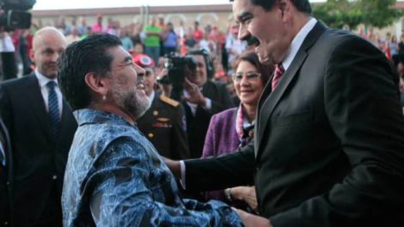 رئيس فنزويلا: من هو مجلس الشيوخ الأمريكي حتى يعاقب أمة بوليفار