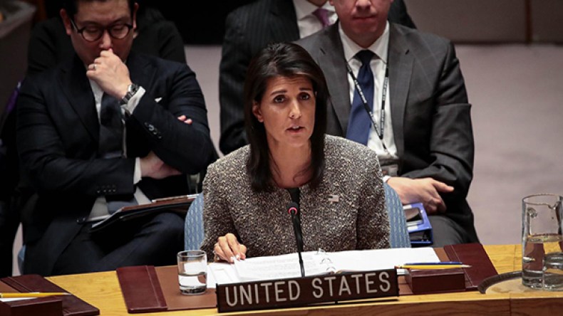 أمريكا تبدأ إجراءاتها العقابية ضد رافضي قرارها بشأن القدس