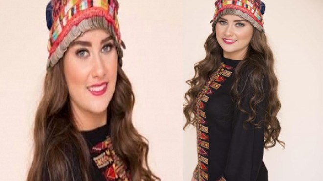 فلسطينية تنافس على لقب ملكة جمال الأرض